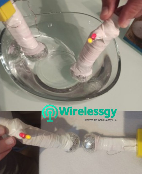 Underwater prototype testing