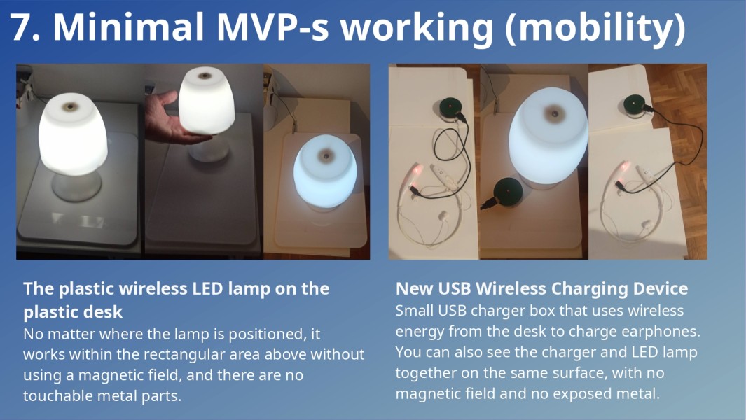 Minimal MVP's working (mobility)